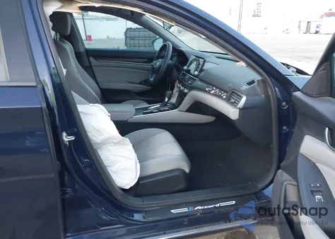 2018 Honda Accord Ex from USA, damaged, VIN 1HGCV1F44JA226506